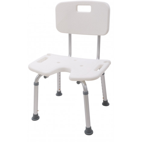 Купити Стілець для душу зі спинкою на ніжках SC6015A (MED1-SC6015A). Зображення №1