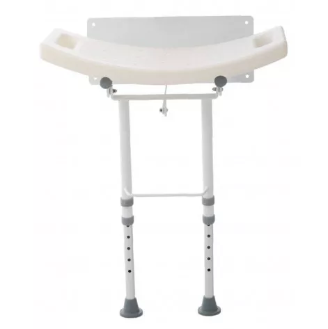 Shower chair wall mounted folding MED1-SC6190A