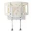 Shower chair wall mounted folding MED1-SC6190A