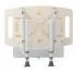 Shower chair wall mounted folding MED1-SC6190A
