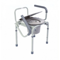 Кресло-туалет с откидными подлокотниками MED1-SC7010