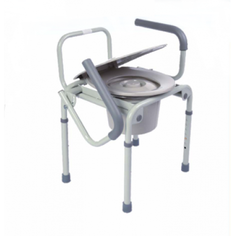 Купить Кресло-туалет с откидными подлокотниками MED1-SC7010 (MED1-SC7010). Изображение №1