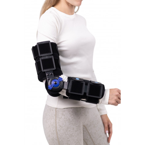 Купити Ортез ліктьового суглоба з регульованим шарнірним механізмом універсальний MED1-TJ-301 (MED1-TJ-301). Зображення №1