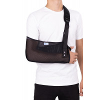 Бандаж поддерживающий руку косынка универсальный MED1-TJ-3073