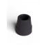 Rubber tip with metal insert 16 mm MED1-TP16