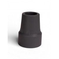 Резиновый наконечник с металической вставкой 22 мм MED1-TP22