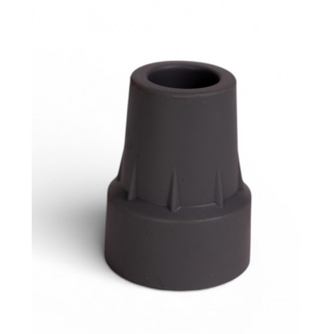 Rubber tip with metal insert  22 mm MED1-TP22