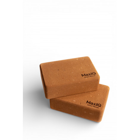 Купити Блок для йоги корковий MaxIQ-MD1244 (MaxIQ-MD1244). Зображення №1