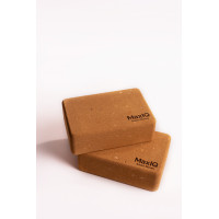 Блок для йоги пробковый MaxIQ-MD1244