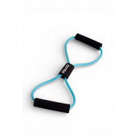 Еспандер трубчастий вісімка, рівень опору 2 MaxIQ-MD1301