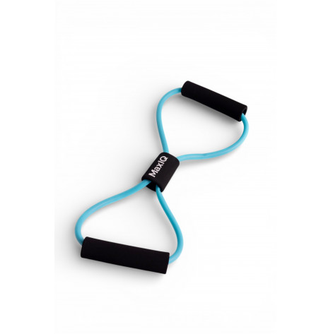 Купити Еспандер трубчастий вісімка, рівень опору 2 MaxIQ-MD1301 (MaxIQ-MD1301-2). Зображення №1