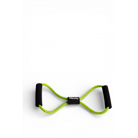 Купити Еспандер трубчастий вісімка, рівень опору 1 MaxIQ-MD1301 (MaxIQ-MD1301). Зображення №1