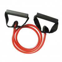 Эспандер трубчатый с ручками, уровень сопротивления 1 MaxIQ-MD1306
