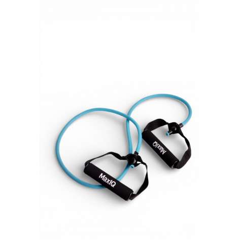 Купити Еспандер трубчастий з ручками, рівень опору 2 MaxIQ-MD1306 (MaxIQ-MD1306-2). Зображення №1