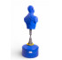 Манекен для єдиноборств водоналивний (синій) MaxIQ-MD1924