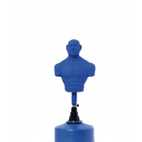 Манекен для единоборств водоналивной (синий) MaxIQ-MD1924