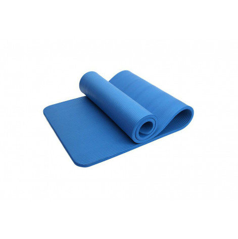 Fitness and yoga mat blue MaxIQ-MD9010
