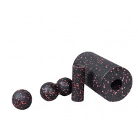 Массажный набор для йоги и фитнеса 4 в 1 MaxIQ-MDF057