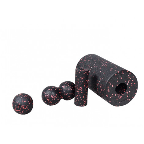 Купити Масажний набір для йоги та фітнесу 4 в 1 MaxIQ-MDF057 (MaxIQ-MDF057). Зображення №1