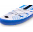 Надувная доска для гребли стоя (Сап-борд),синяя MaxIQ-su-blue