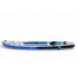 Надувная доска для гребли стоя (Сап-борд),синяя MaxIQ-su-blue