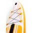 Надувная доска для гребли стоя (Сап-борд),оранжевая MaxIQ-su-orange