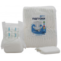 Підгузки для дорослих MED1-WC01, розмір S (30 шт в упаковці)