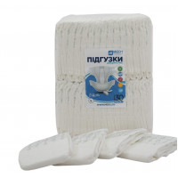 Підгузки для дорослих MED1-WC01, розмір L (30 шт в упаковці)