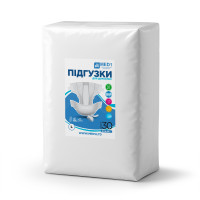 Підгузки для дорослих MED1-WC01, розмір L (30 шт в упаковці)