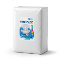 Підгузки для дорослих MED1-WC01, розмір M (30 шт в упаковці)