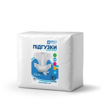Підгузки для дорослих MED1-WC01, розмір XL (10 шт в упаковці)