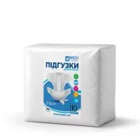 Adult Diapers MED1-WC01, Size XL (10 pcs per pack)