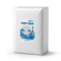 Підгузки для дорослих MED1-WC01, розмір XL (30 шт в упаковці)