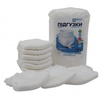Трусы-подгузники для взрослых MED1-WC02, размер L (20 шт в упаковке)