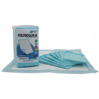 Медицинская одноразовая впитывающая пелёнка MED1-WC03, размер 60×60 см (30 шт в упаковке)