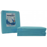 Медицинская одноразовая впитывающая пелёнка MED1-WC03, размер 80×150 см (30 шт в упаковке)