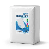 Medical Disposable Absorbent Underpad MED1-WC03, Size 80×150 cm (30 pcs per pack)