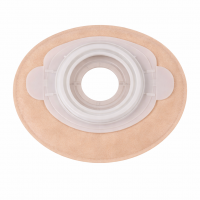 Plate (flange) for two-piece ostomy bag/urostomy bag 70mm