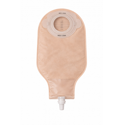 One-component urostomy bag, flange 15-50 mm (body) MED1-OS08-S1550