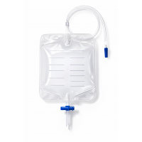 Urine collector with non-sterile drain tap 1500 ml MED1-OS13-1500
