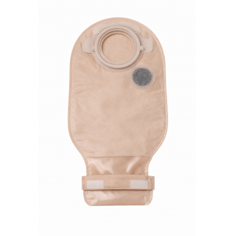 Купить Калоприемник двухкомпонентный открытого типа с застежкой-липучкой (мешок),вырез 50мм MED1 (OS06-50mm). Изображение №1