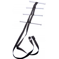 Поручень сходи з жорсткими перекладинами