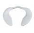 Soft toilet seat (white) SC-EVA01