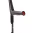Folding elbow crutch (black) MED1-SC1040DEF