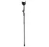 Folding elbow crutch (black) MED1-SC1040DEF