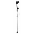 Folding elbow crutch (black) MED1-SC1040DEF