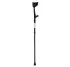 Folding elbow crutch (black) MED1-SC1040DEF