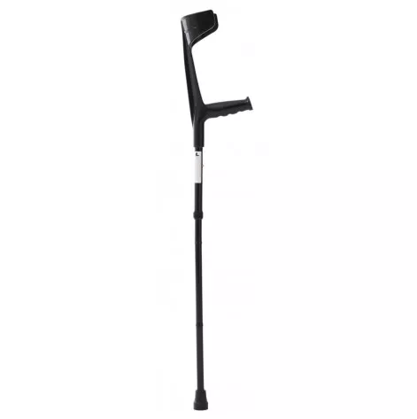 Folding elbow crutch (black) MED1-SC1040DEF