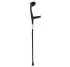 Folding elbow crutch (black) MED1-SC1040DEF
