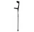 Folding elbow crutch (black) MED1-SC1040DEF